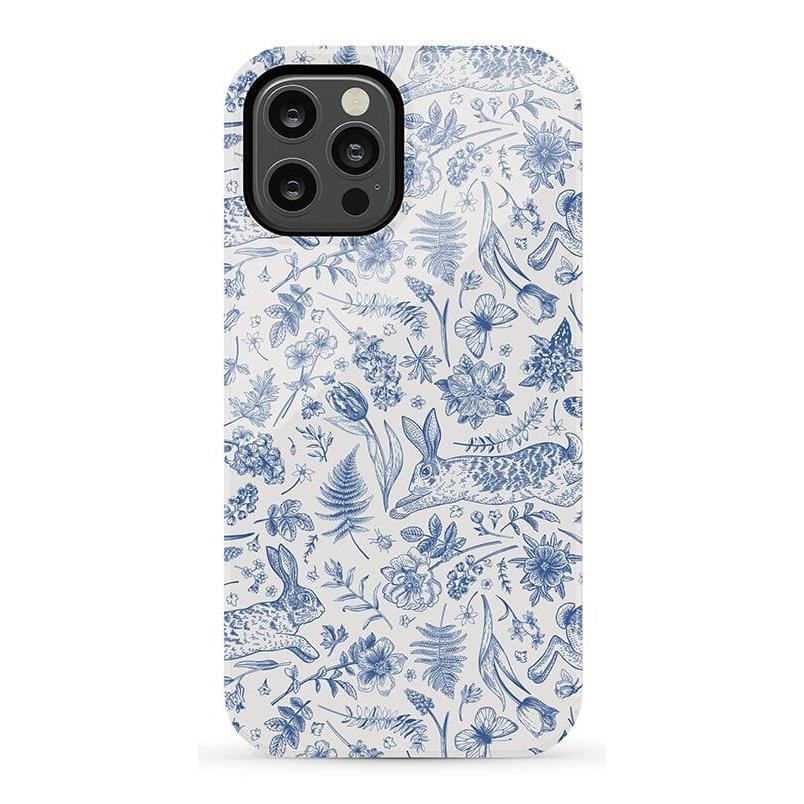 Hop & Bloom | Bunny Toile Case - Image 24
