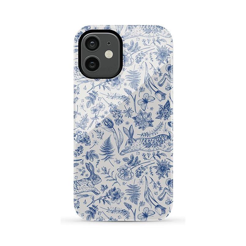 Hop & Bloom | Bunny Toile Case - Image 25