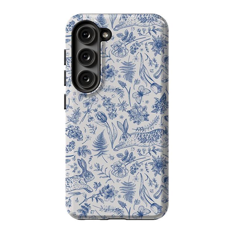 Hop & Bloom | Bunny Toile Case - Image 38