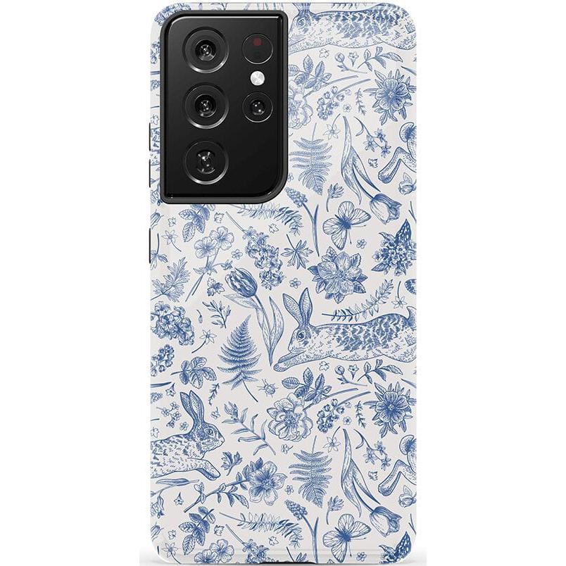 Hop & Bloom | Bunny Toile Case - Image 42
