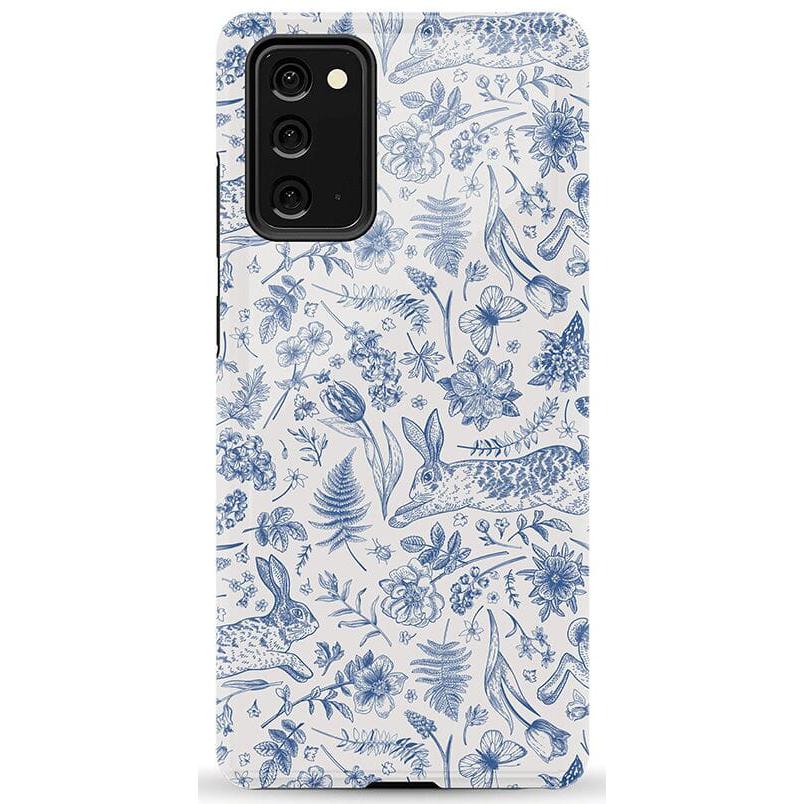 Hop & Bloom | Bunny Toile Case - Image 51
