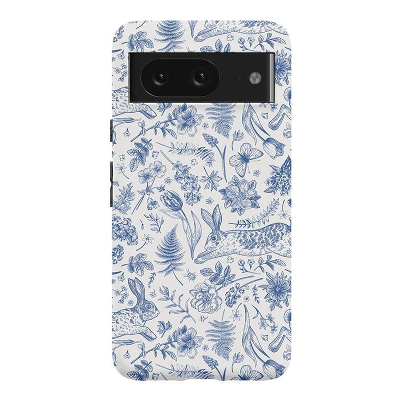 Hop & Bloom | Bunny Toile Case - Image 56