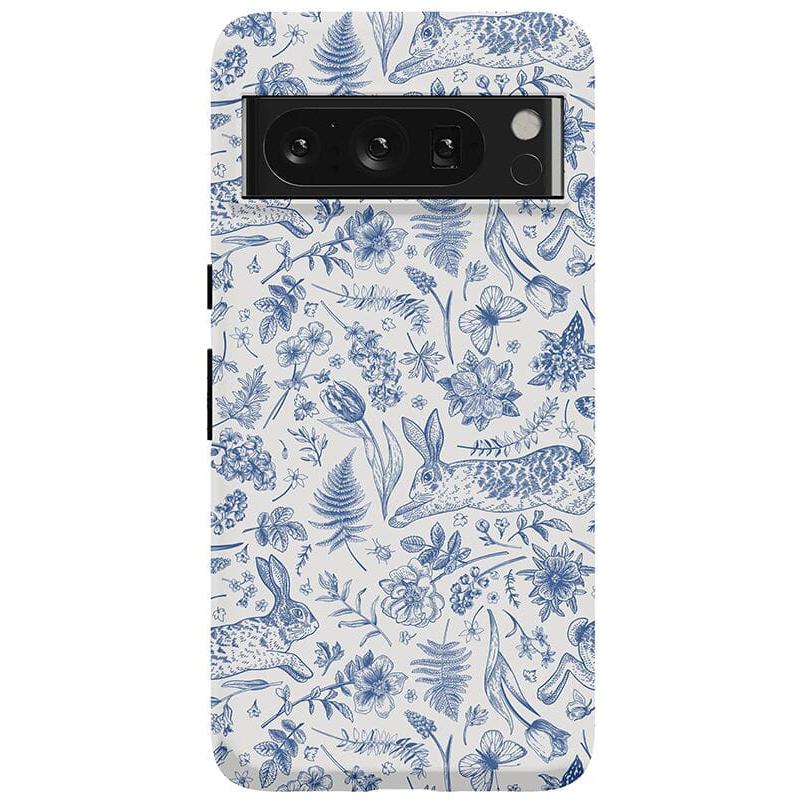Hop & Bloom | Bunny Toile Case - Image 57