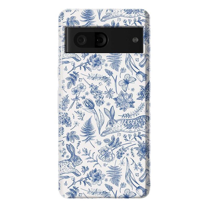 Hop & Bloom | Bunny Toile Case - Image 58