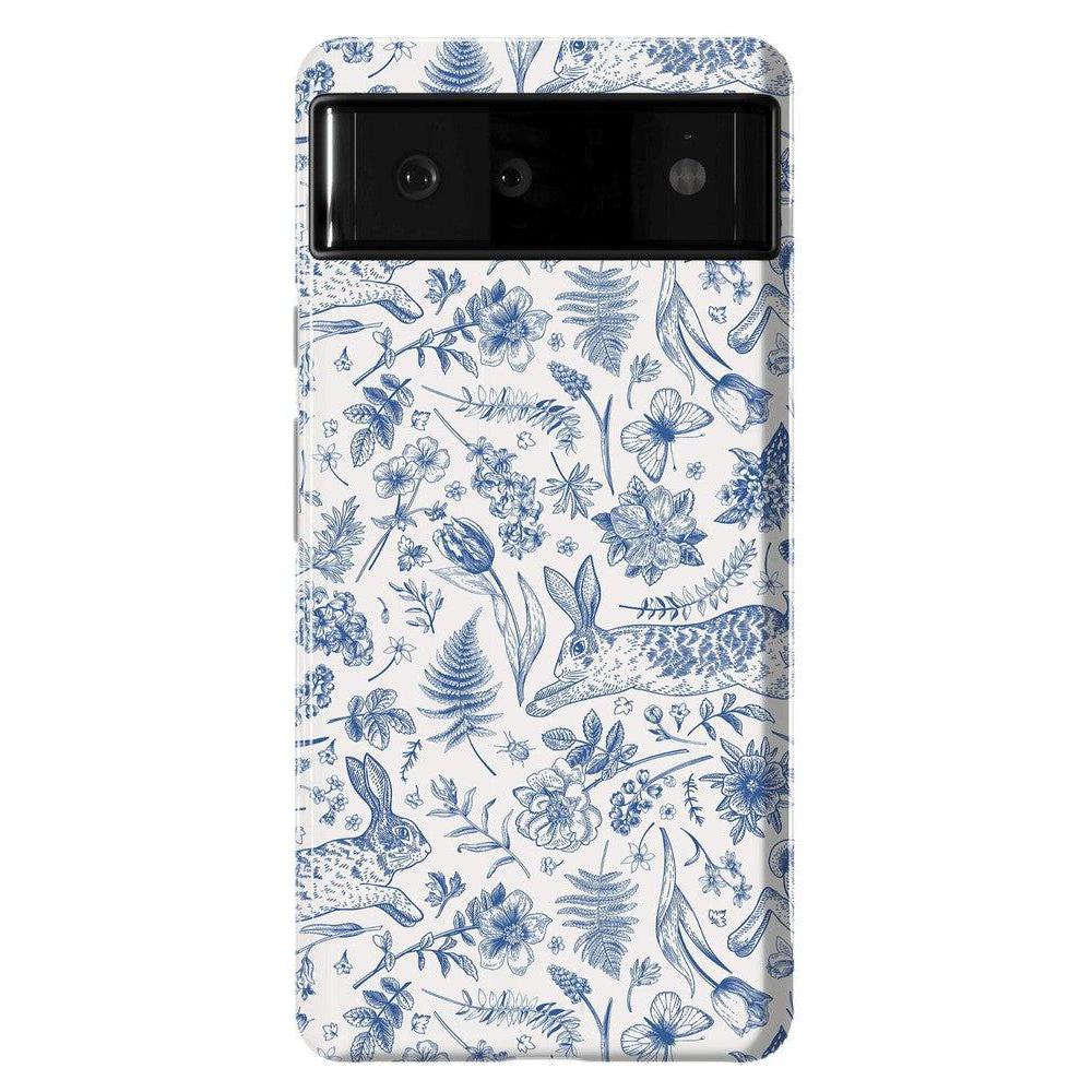 Hop & Bloom | Bunny Toile Case - Image 60