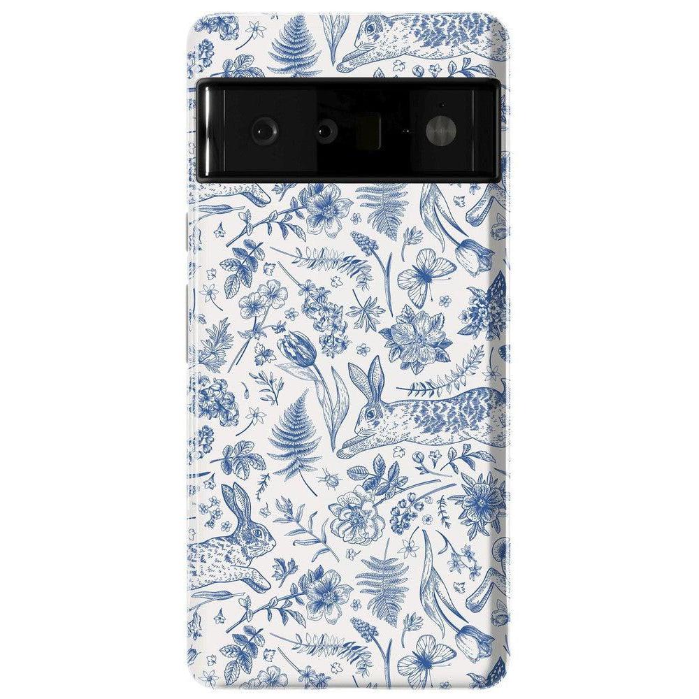 Hop & Bloom | Bunny Toile Case - Image 61