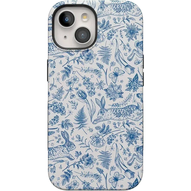 Hop & Bloom | Bunny Toile Case - Image 64