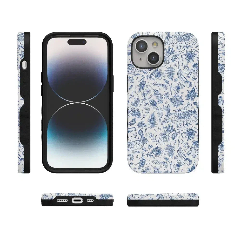 Hop & Bloom | Bunny Toile Case - Image 65