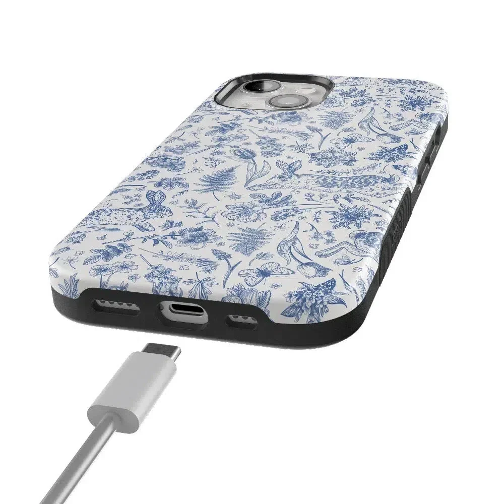 Hop & Bloom | Bunny Toile Case - Image 66