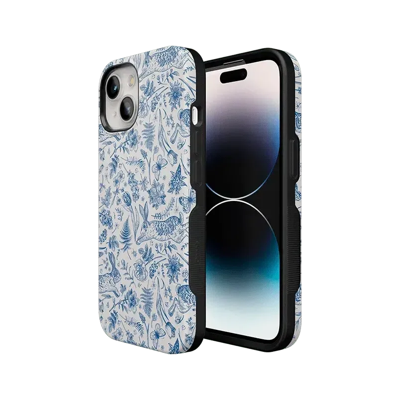 Hop & Bloom | Bunny Toile Case - Image 70