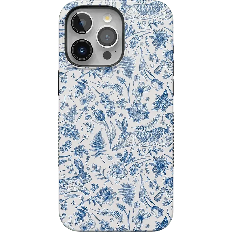 Hop & Bloom | Bunny Toile Case - Image 71