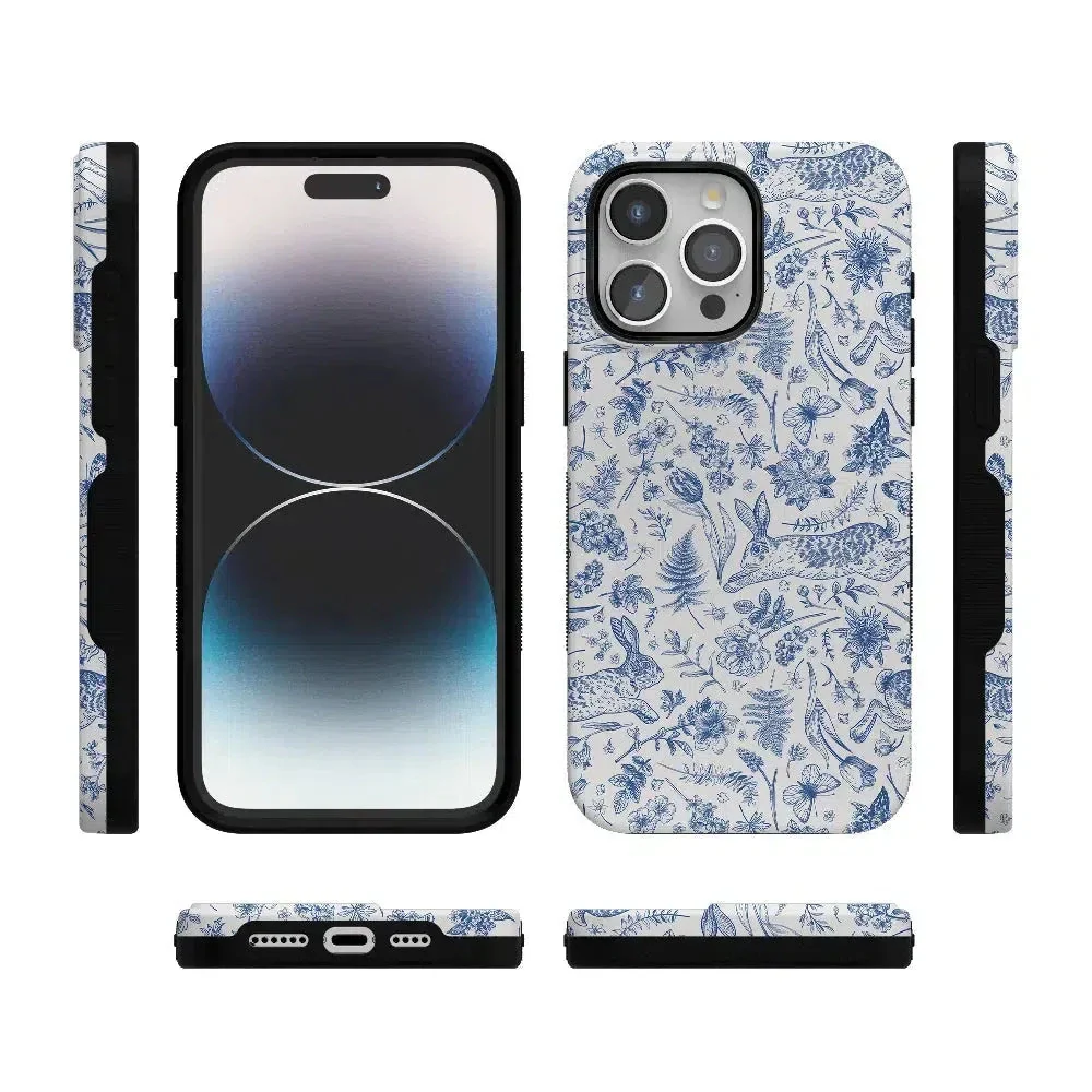Hop & Bloom | Bunny Toile Case - Image 73