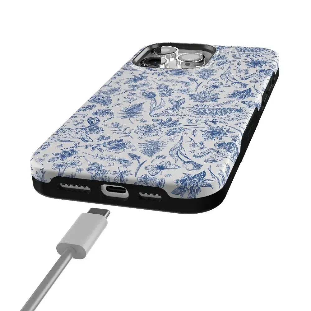 Hop & Bloom | Bunny Toile Case - Image 74