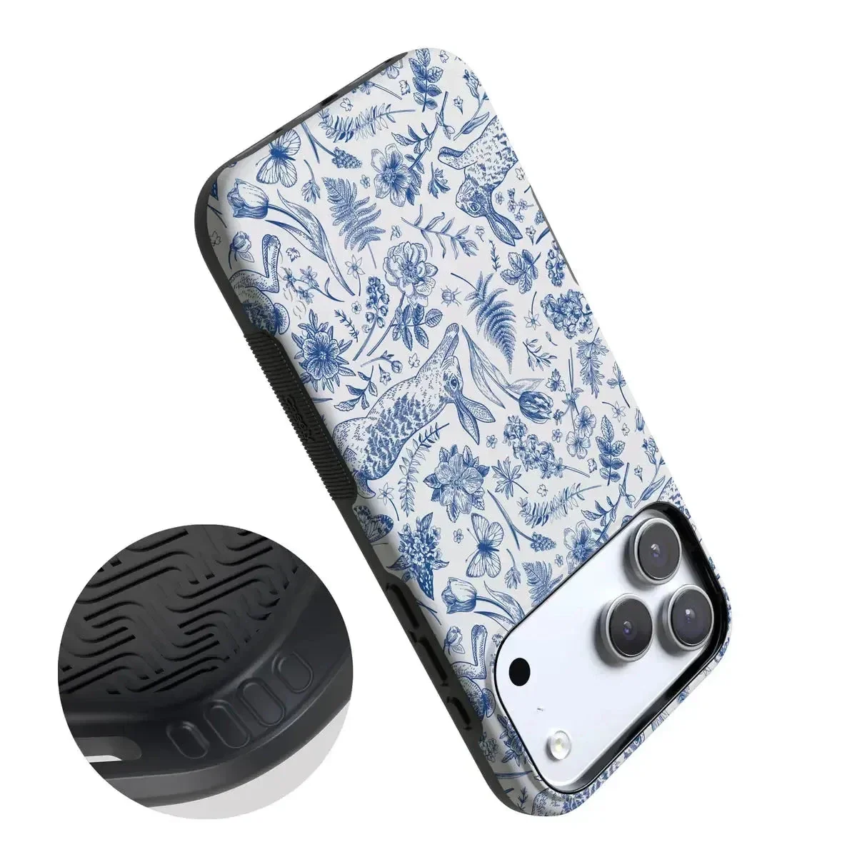 Hop & Bloom | Bunny Toile Case - Image 8