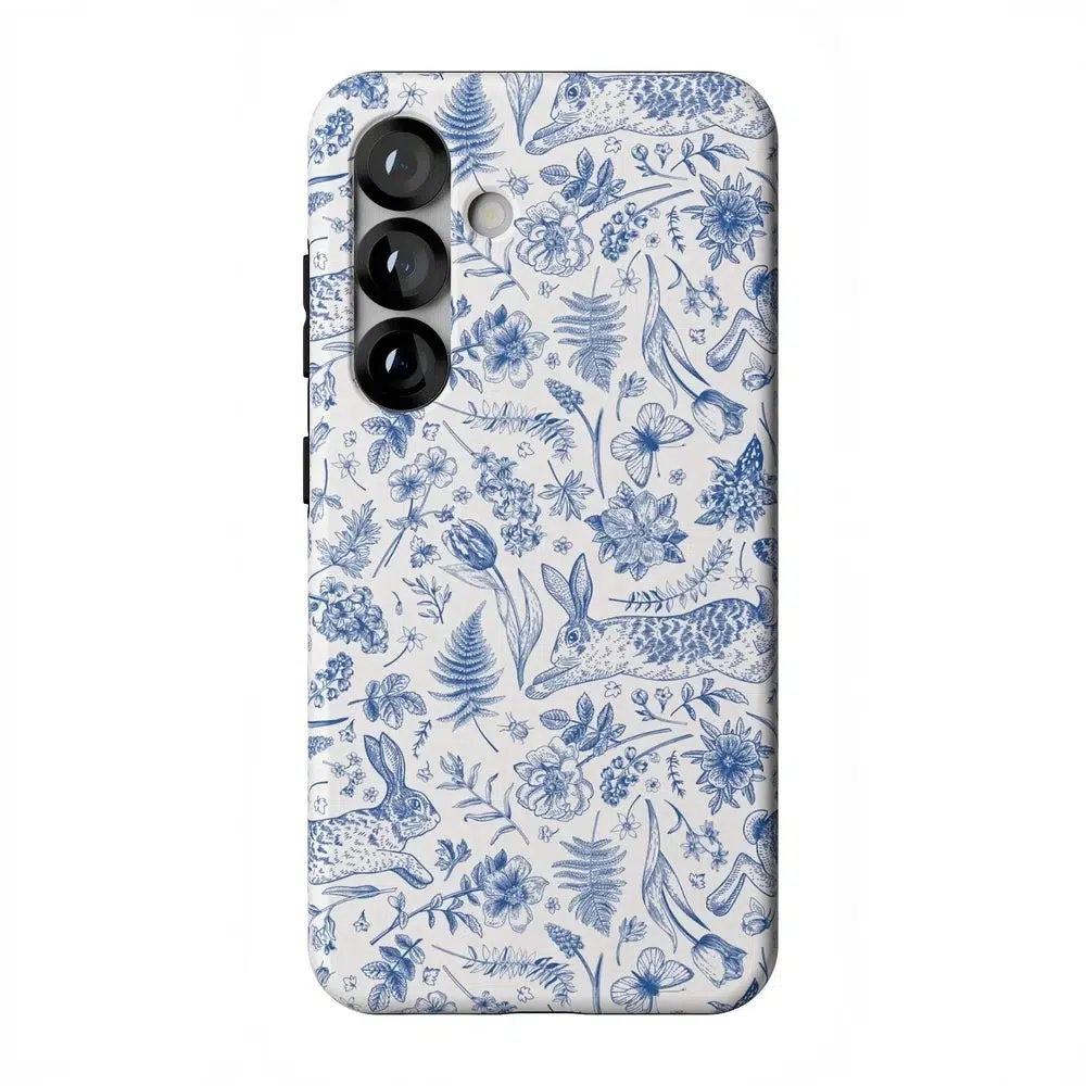 Hop & Bloom | Bunny Toile Case - Image 80