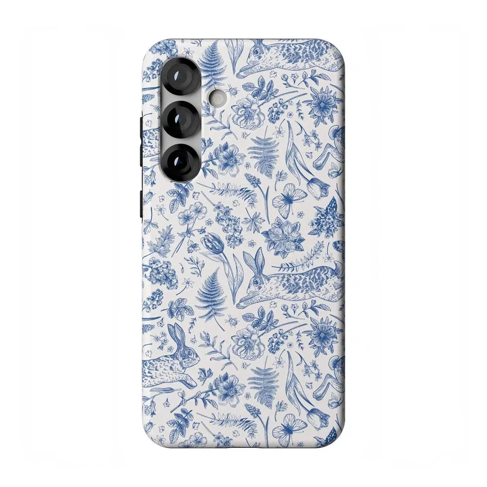 Hop & Bloom | Bunny Toile Case - Image 81