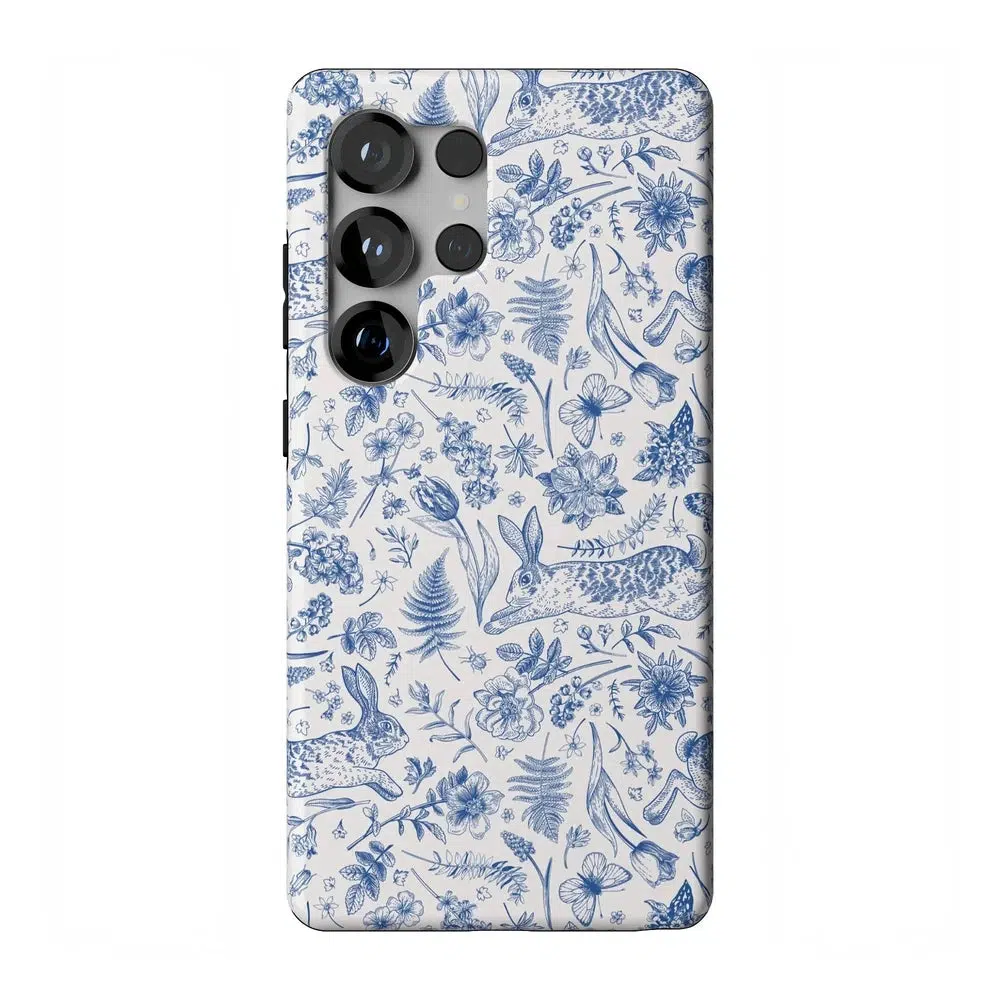 Hop & Bloom | Bunny Toile Case - Image 82