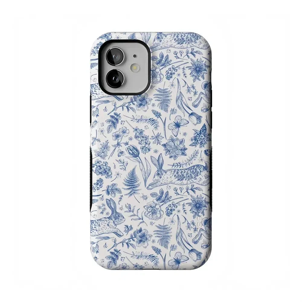 Hop & Bloom | Bunny Toile Case - Image 83