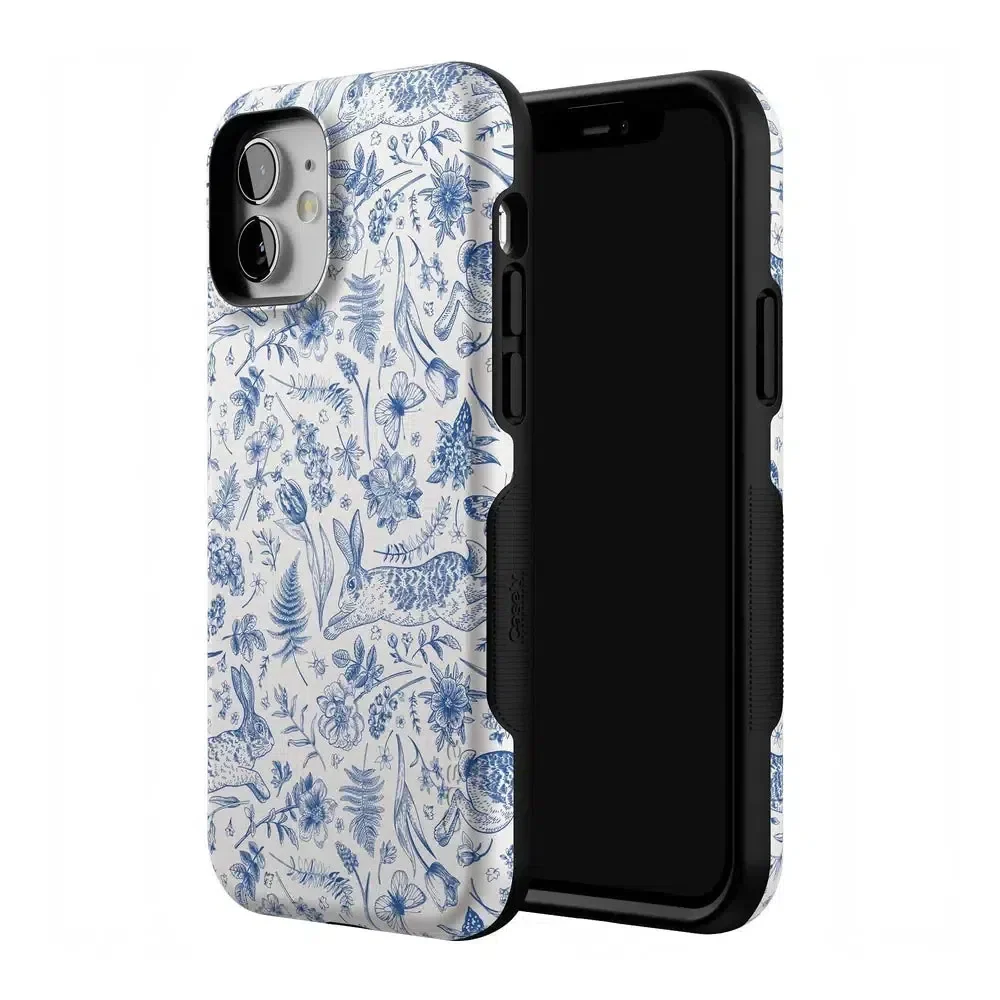 Hop & Bloom | Bunny Toile Case - Image 84