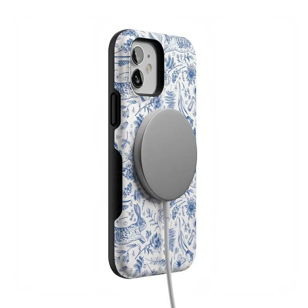 Hop & Bloom | Bunny Toile Case - Image 86