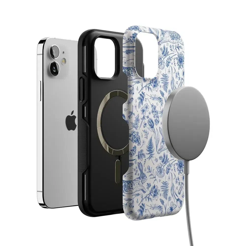 Hop & Bloom | Bunny Toile Case - Image 87