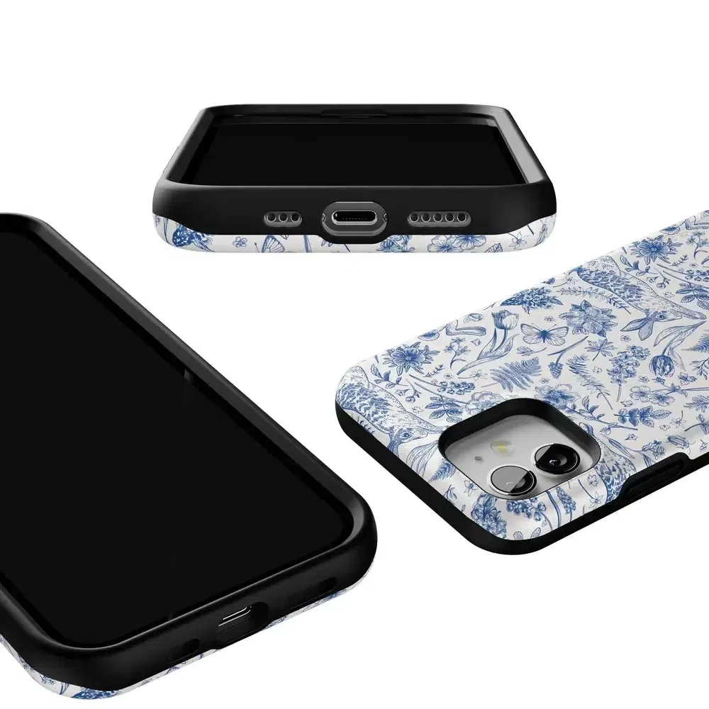 Hop & Bloom | Bunny Toile Case - Image 89