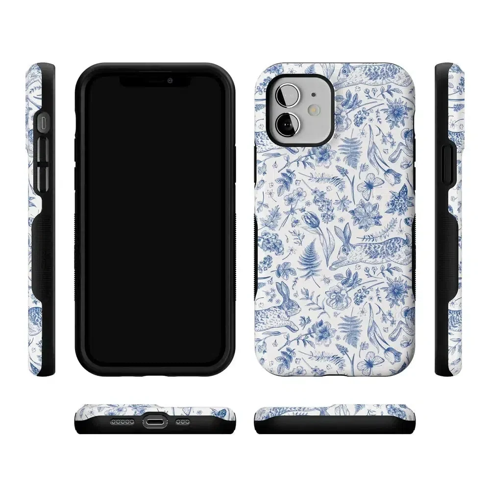 Hop & Bloom | Bunny Toile Case - Image 90