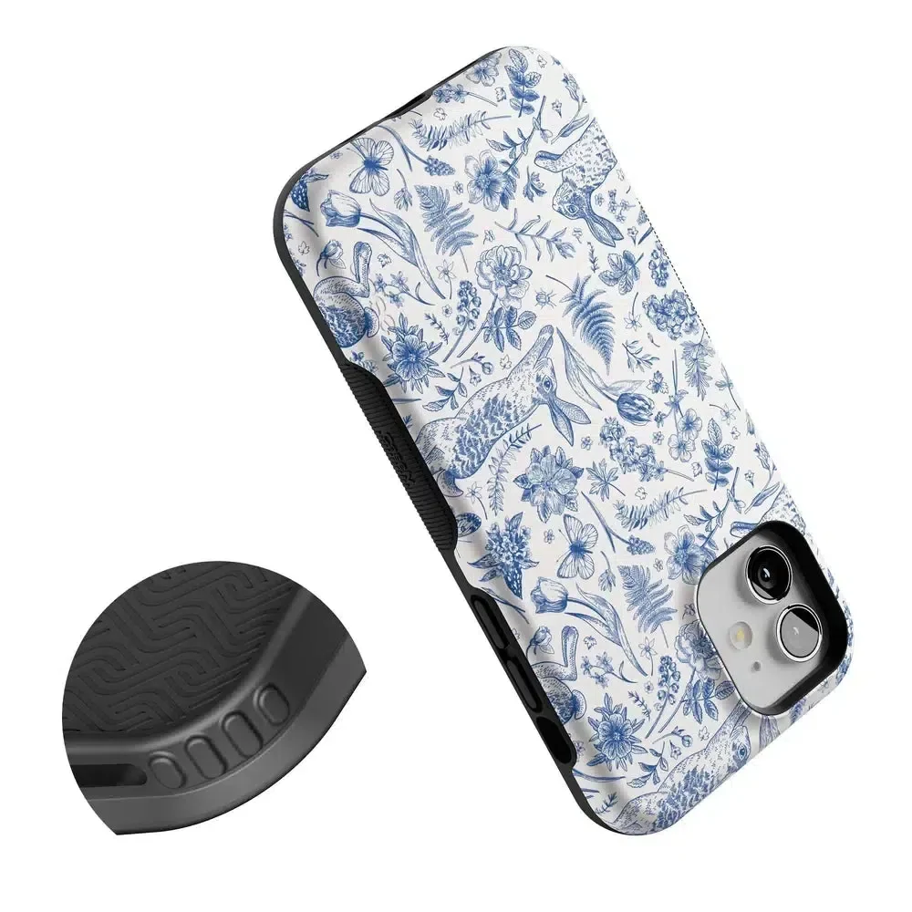 Hop & Bloom | Bunny Toile Case - Image 91