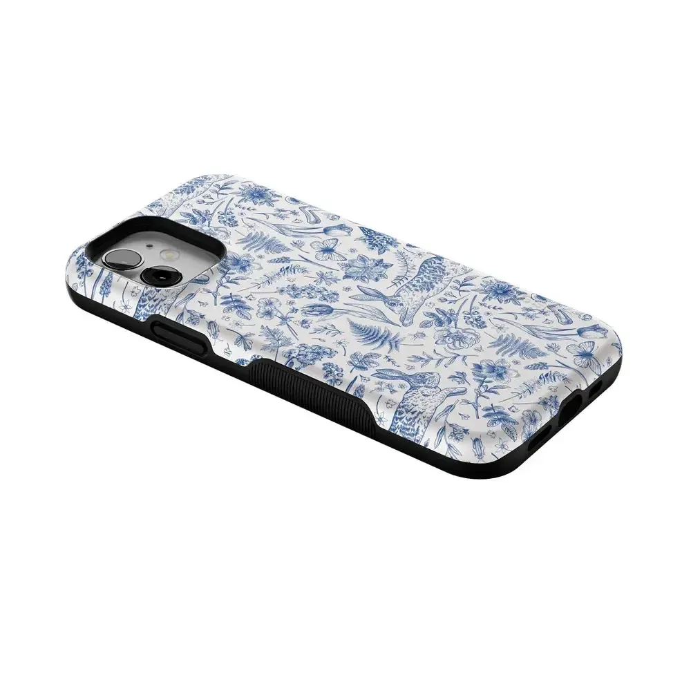 Hop & Bloom | Bunny Toile Case - Image 92