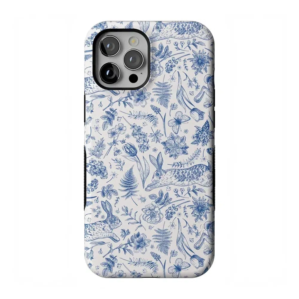 Hop & Bloom | Bunny Toile Case - Image 93