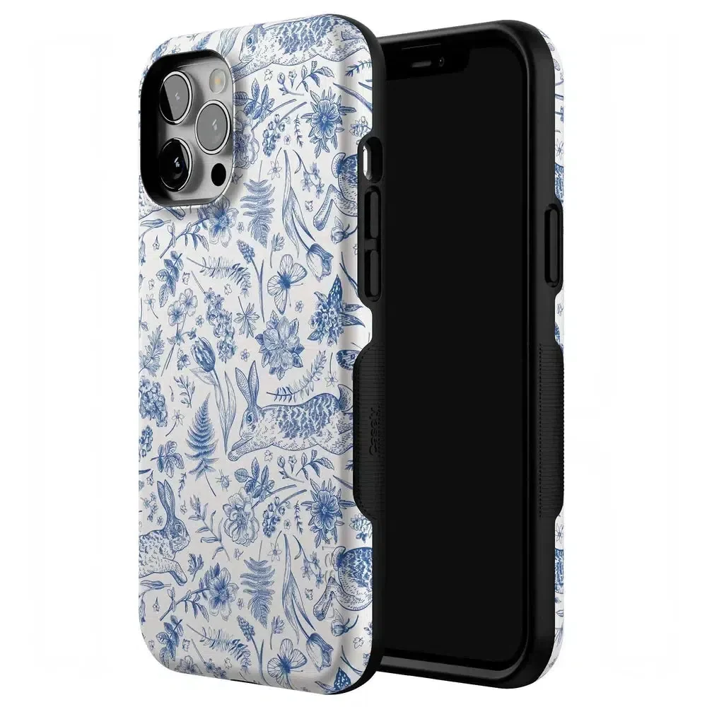 Hop & Bloom | Bunny Toile Case - Image 94