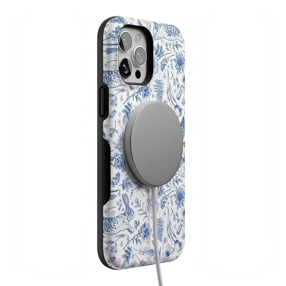 Hop & Bloom | Bunny Toile Case - Image 96