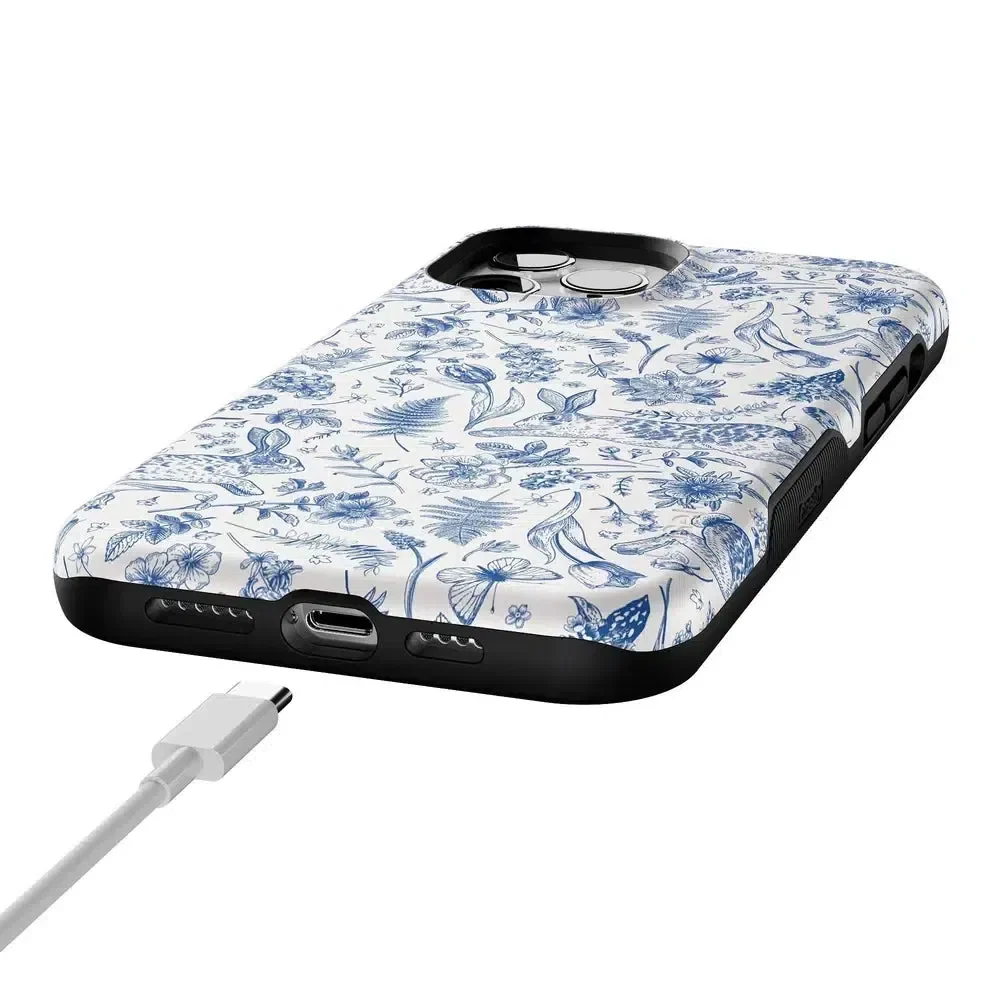 Hop & Bloom | Bunny Toile Case - Image 98