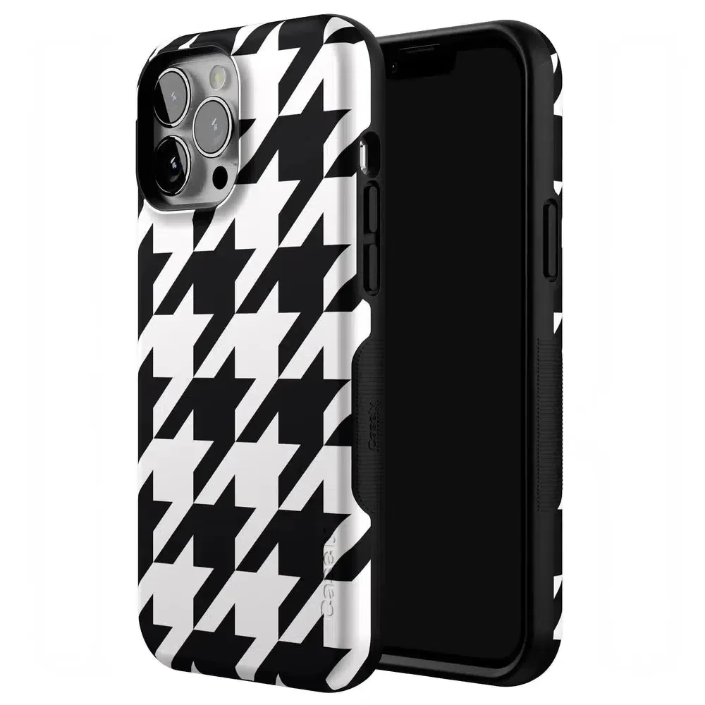 Houndstooth | High Contrast Design Case - Image 102