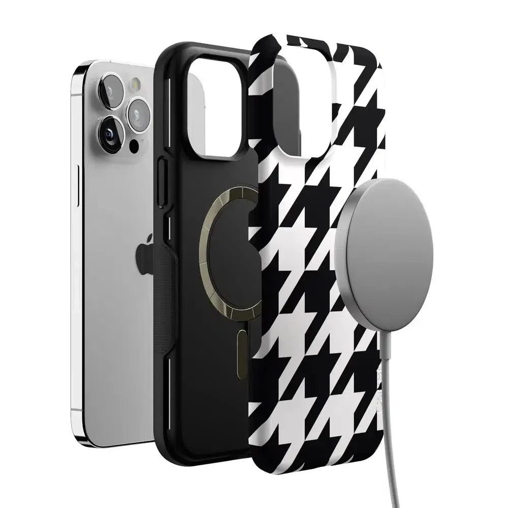 Houndstooth | High Contrast Design Case - Image 105