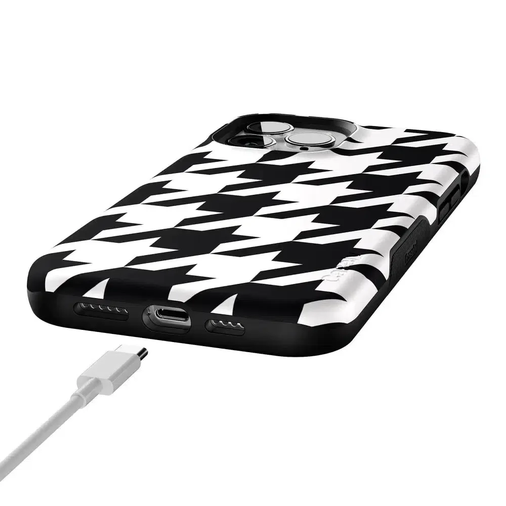 Houndstooth | High Contrast Design Case - Image 106