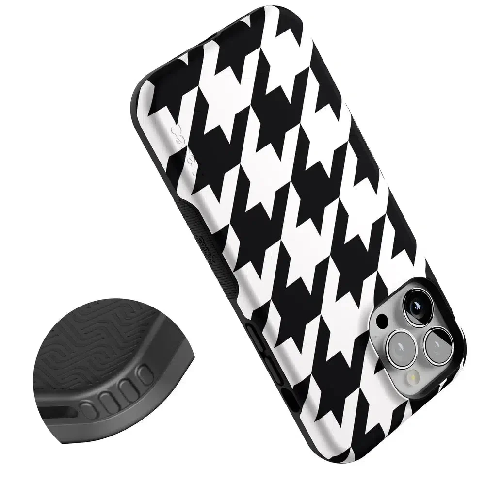 Houndstooth | High Contrast Design Case - Image 109