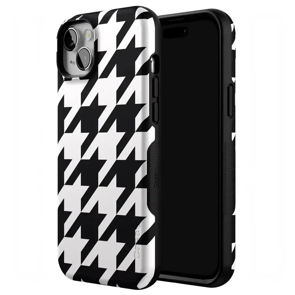 Houndstooth | High Contrast Design Case - Image 112