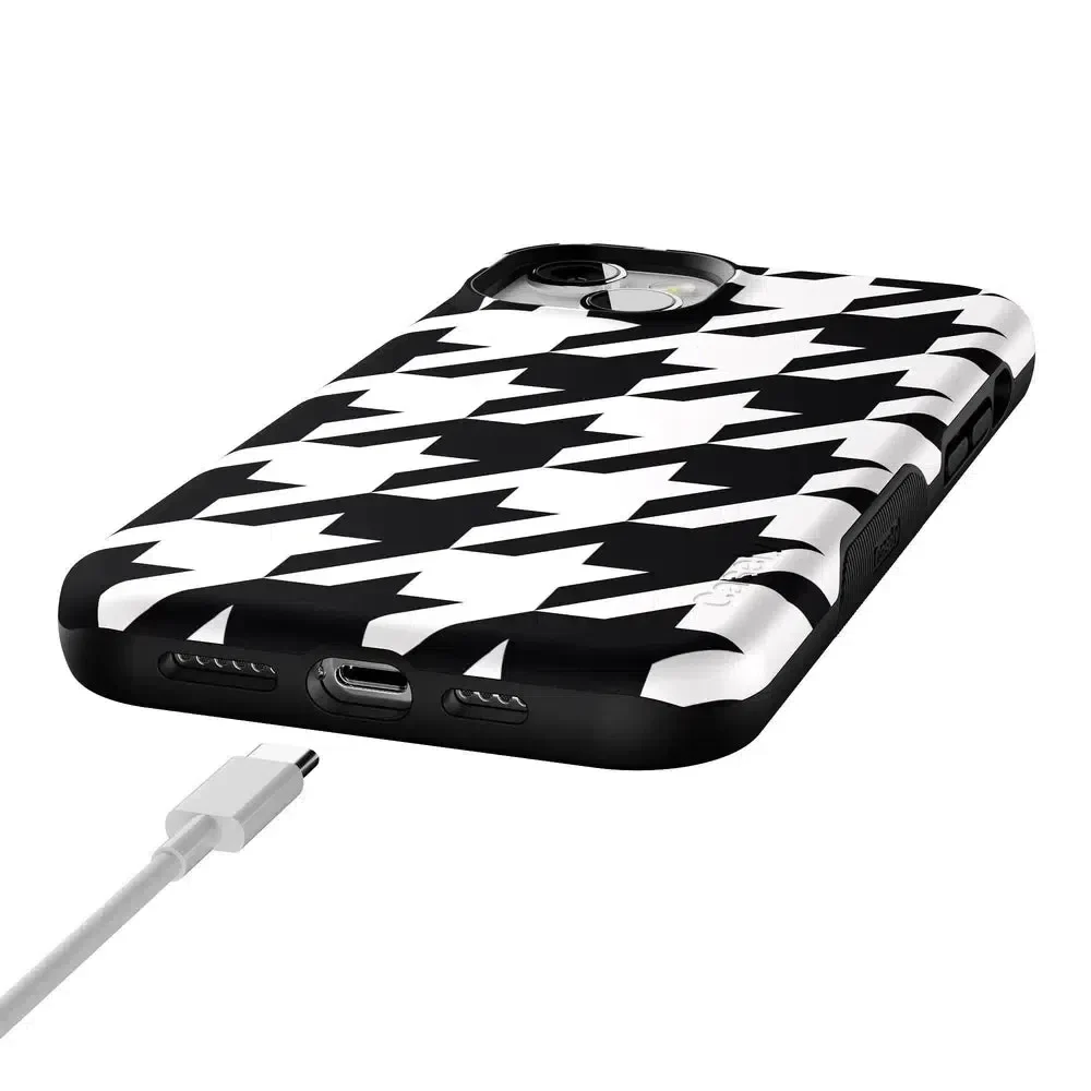 Houndstooth | High Contrast Design Case - Image 116
