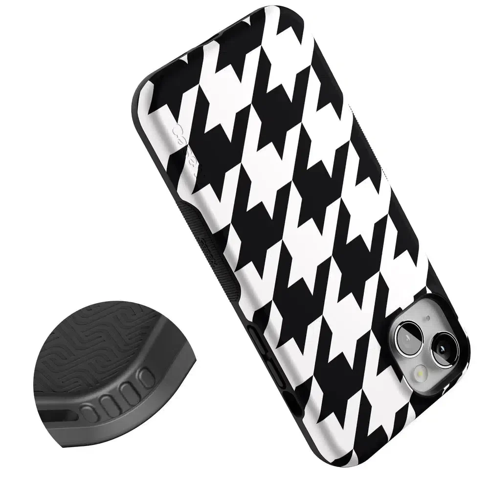 Houndstooth | High Contrast Design Case - Image 119