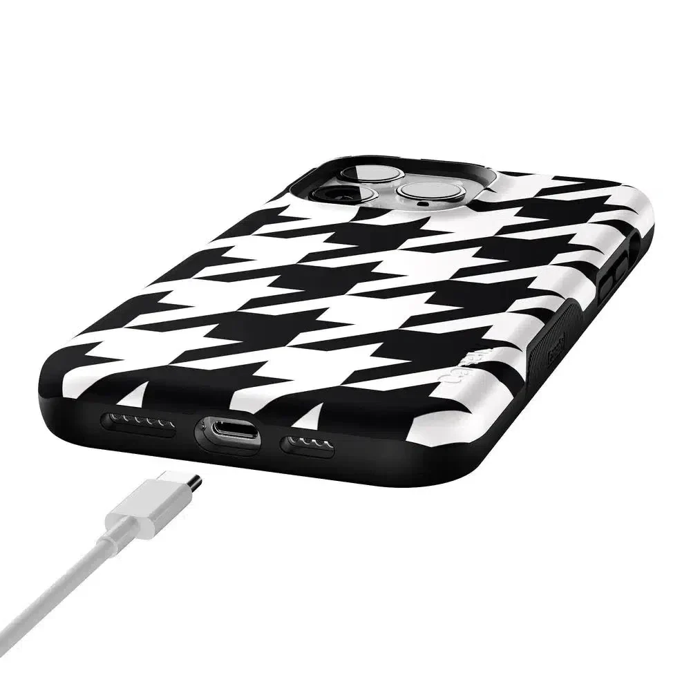 Houndstooth | High Contrast Design Case - Image 126