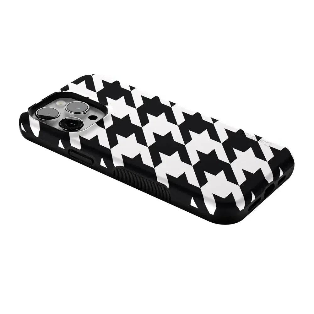 Houndstooth | High Contrast Design Case - Image 130