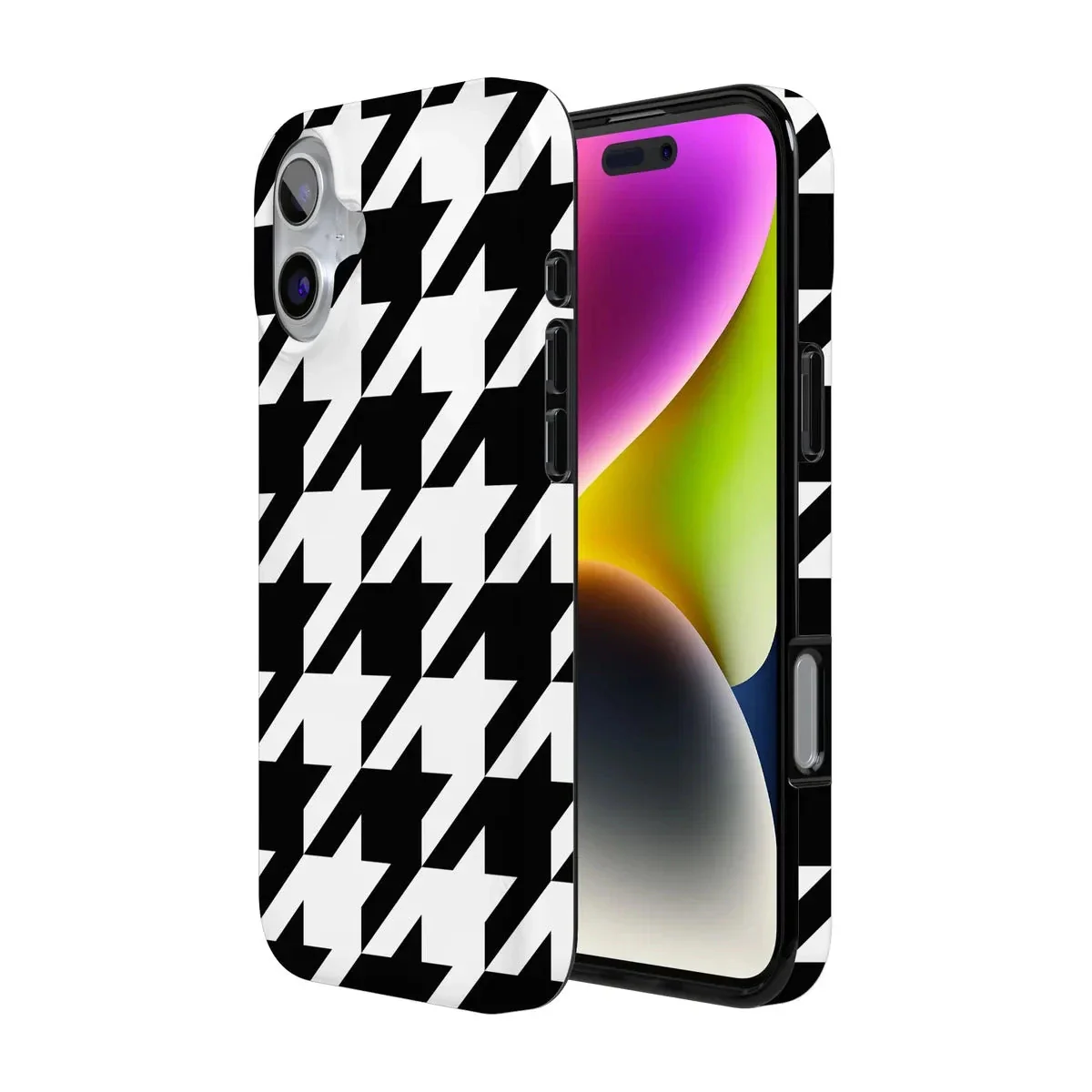 Houndstooth | High Contrast Design Case - Image 140