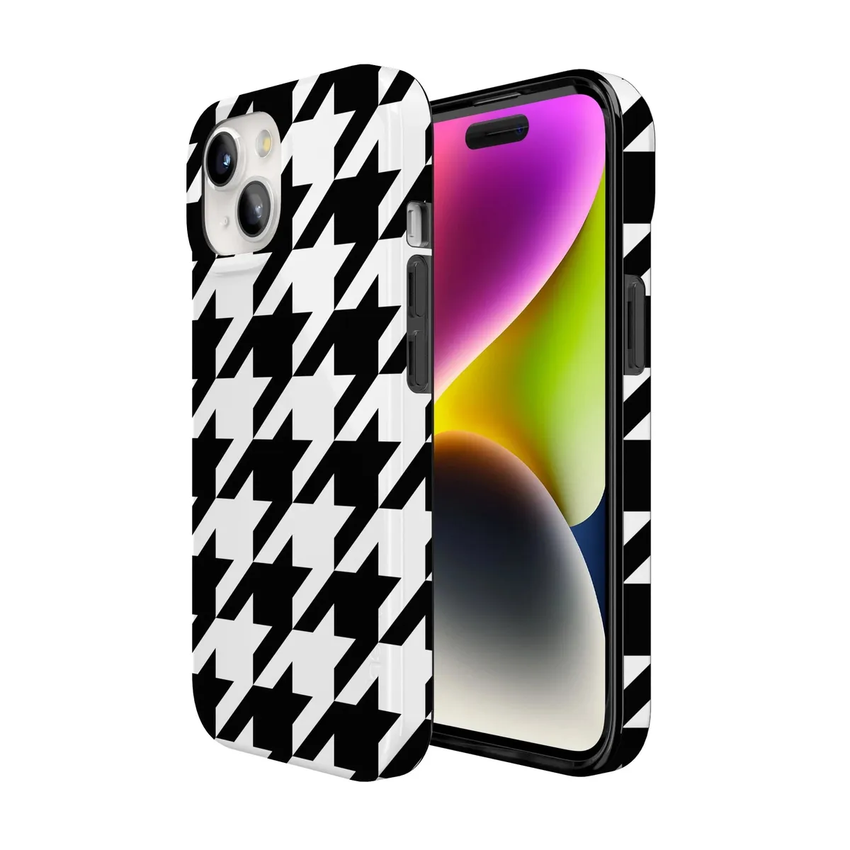 Houndstooth | High Contrast Design Case - Image 155