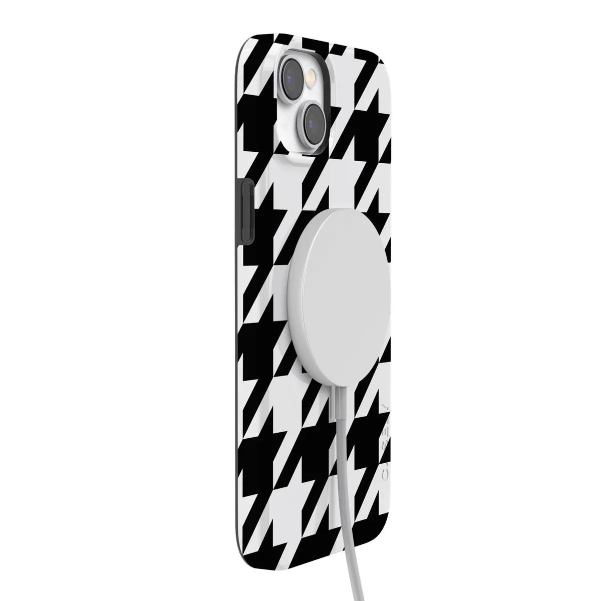 Houndstooth | High Contrast Design Case - Image 159
