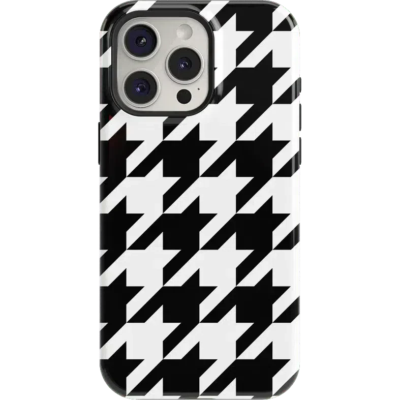 Houndstooth | High Contrast Design Case - Image 45