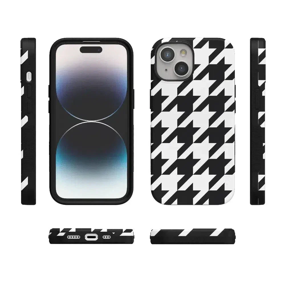 Houndstooth | High Contrast Design Case - Image 51