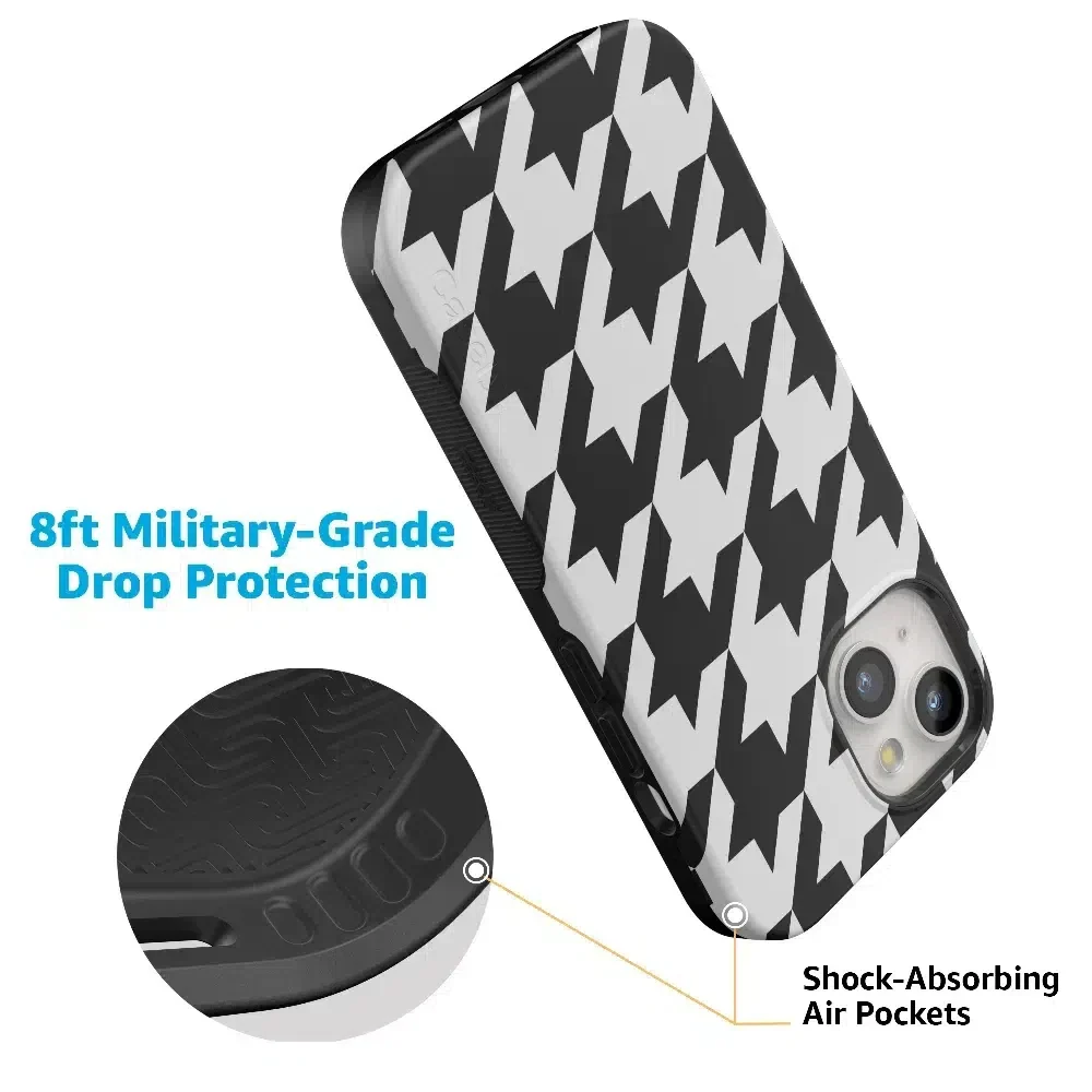 Houndstooth | High Contrast Design Case - Image 54