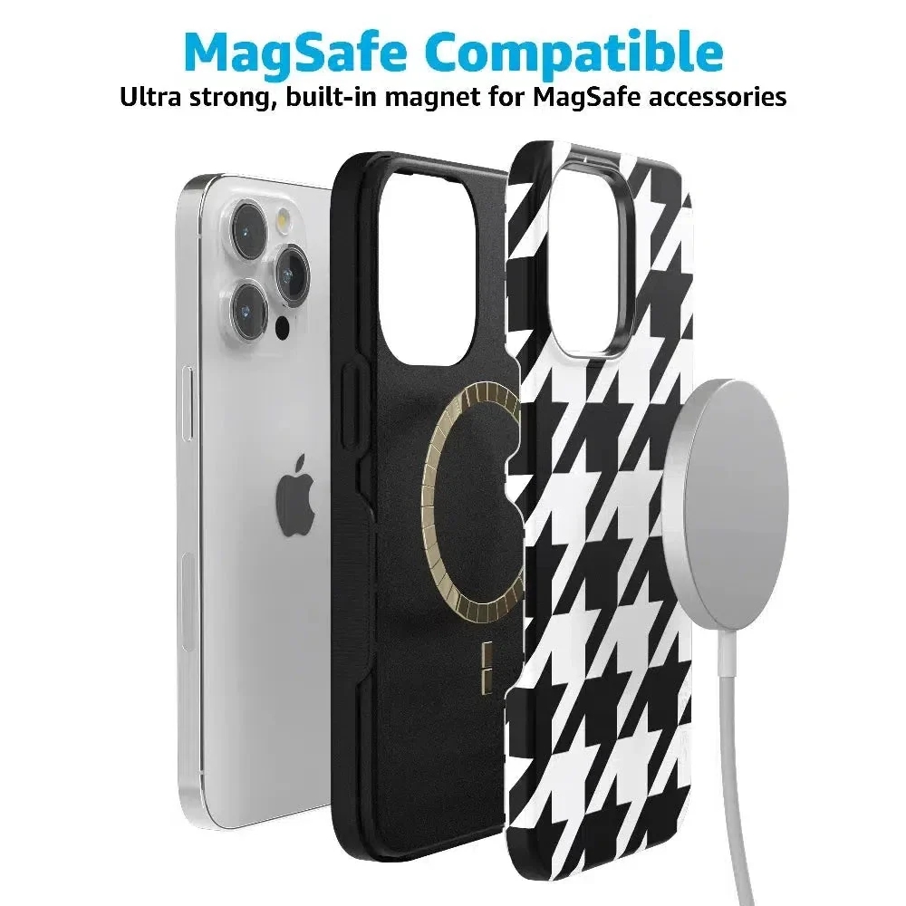 Houndstooth | High Contrast Design Case - Image 61