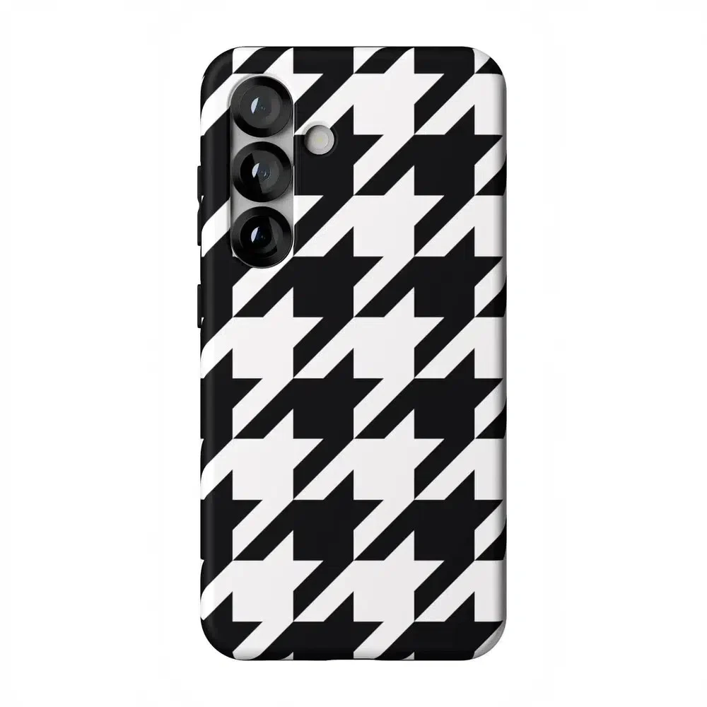 Houndstooth | High Contrast Design Case - Image 68